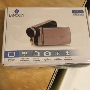 NWT Minolta Video Camera.